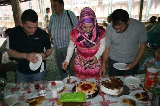 Rizedeyiz Köfte Partisinde